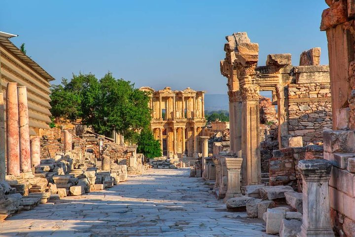 Shore Excursion; Private Ephesus and Artemis Temple from Kusadasi Cruise Port - Image 1