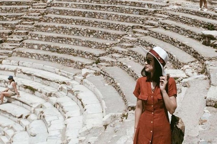 Skip the Line Half-day Ephesus and House of Virgin Mary Day Trip from Kusadasi - Image 2