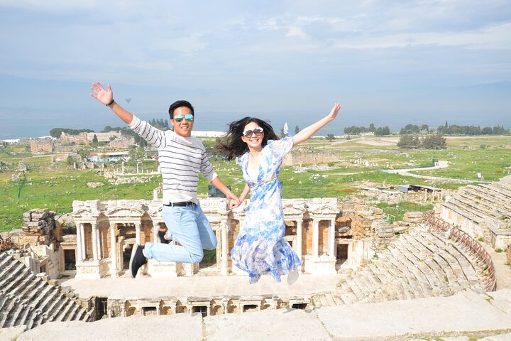  Small Group Pamukkale Day Tour from Selcuk or Kusadası  - Image 5