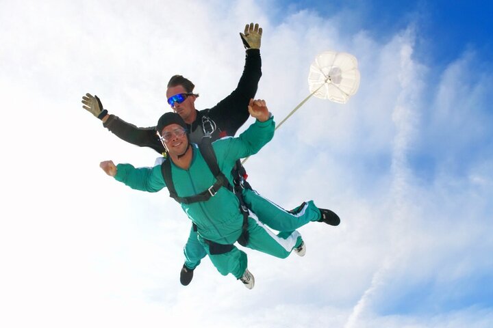Soar Above History Tandem Skydiving over Ephesus - Image 3