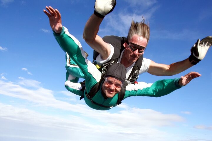 Soar Above History Tandem Skydiving over Ephesus - Image 1