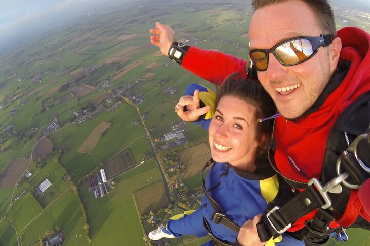 Soar Above History Tandem Skydiving over Ephesus - Image 4