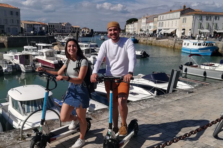 Excursion La Rochelle - Ile de Ré by electric scooter - Image 4