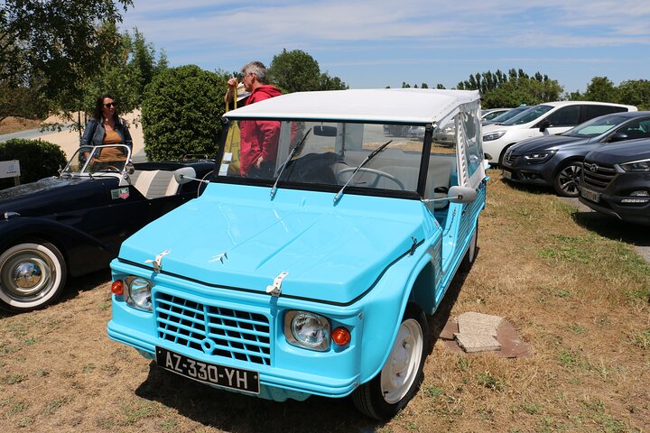 retro road trip/ Méhari, 2CV & Burton in Rochefort, La Rochelle - Image 4