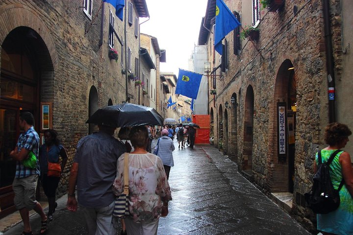 Day trip from La Spezia pier: San Gimignano and wine tasting - private tour - Image 5