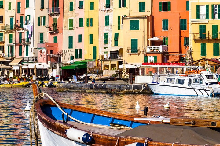 La Spezia Port: Cinque Terre and Pisa full day tour by Minivan and Ferry-Boat - Image 2