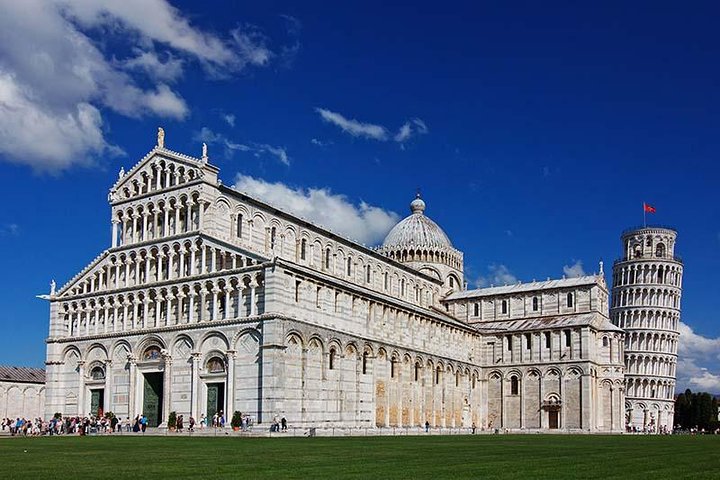 La Spezia Port: Cinque Terre and Pisa full day tour by Minivan and Ferry-Boat - Image 1