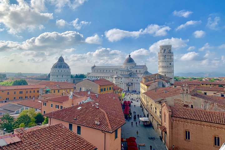 La Spezia Shore Excursion to Lucca & Pisa optional Leaning Tower Ticket - Image 3