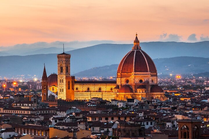 Private Cruise Excursion from Livorno or La Spezia To Florence By Car - Image 1