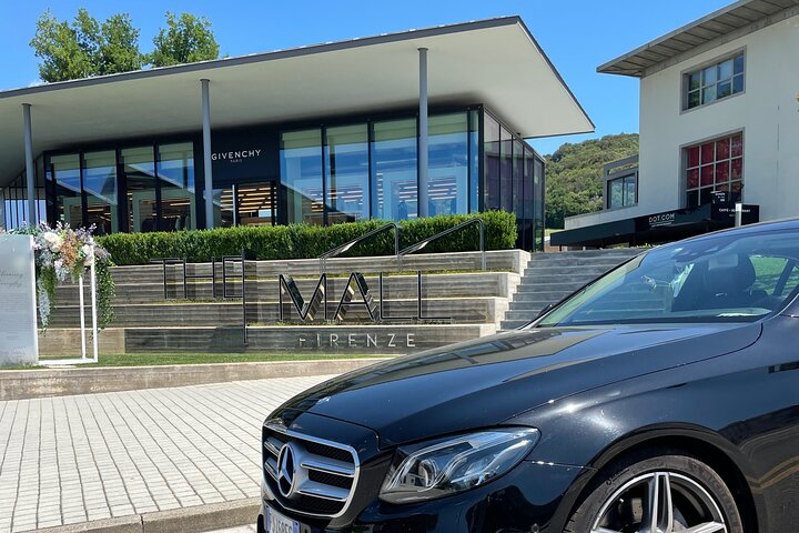 Private Day with English Speaking Chauffeur at Florence Outlet - Image 1