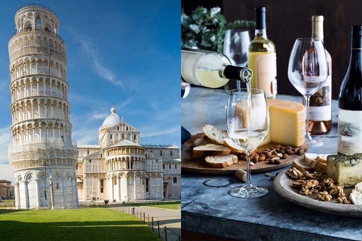 Private Pisa, Pasta and Chianti Lovers Wine Experience from La Spezia - Image 1