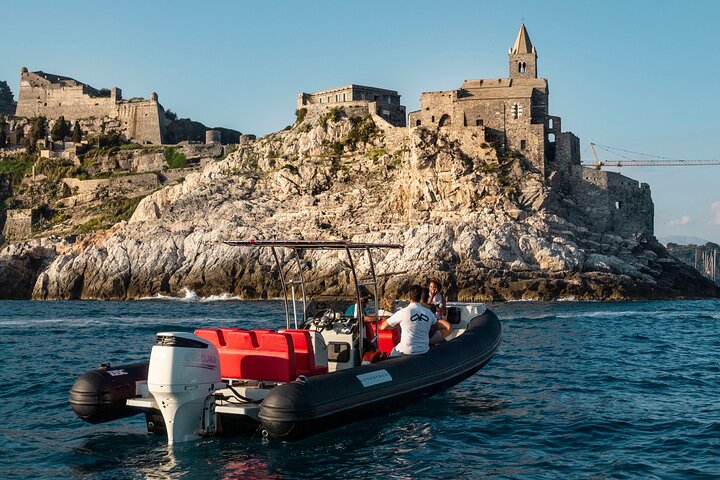 Secret Gulf of Poets OR Cinque Terre by boat - Image 1