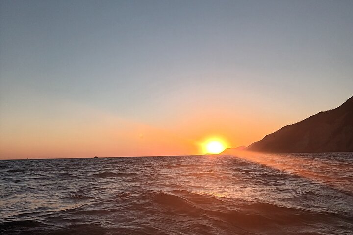 Sunset Boat Tour in the Cinque Terre - Image 1