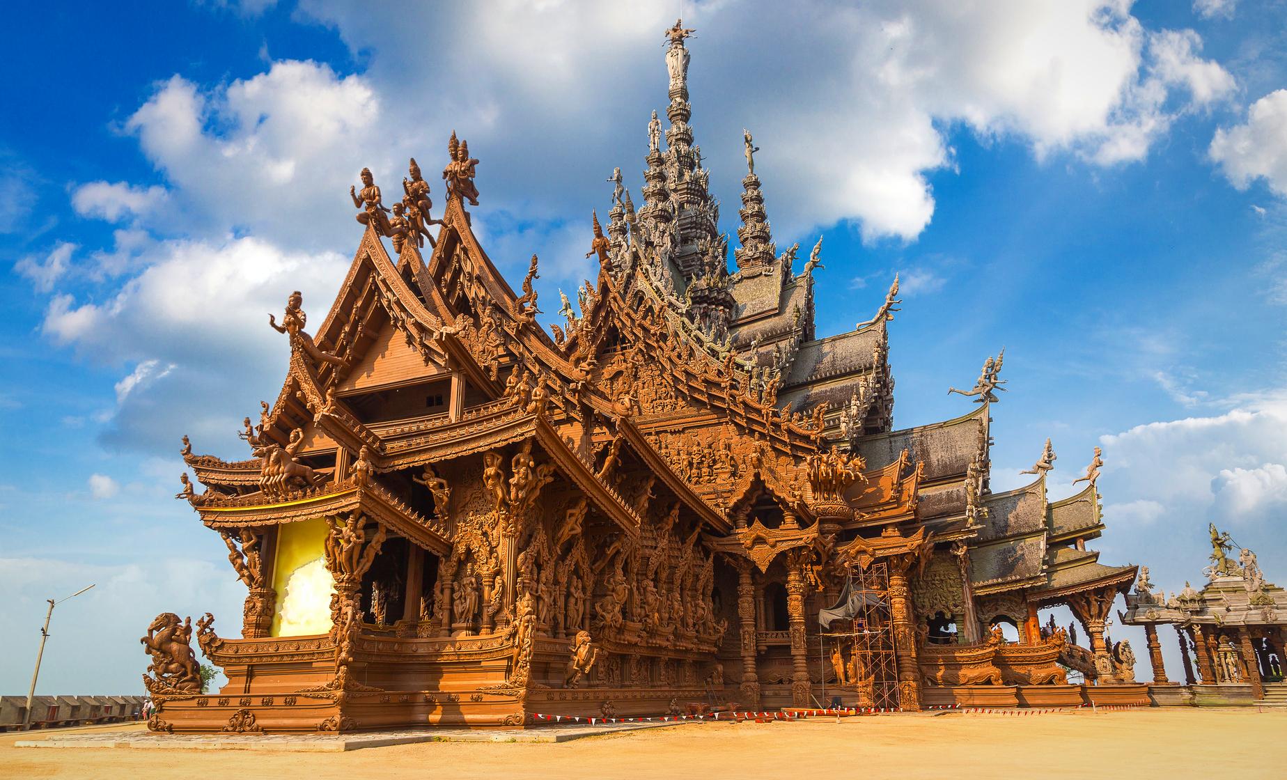 Private Culture, Gardens and the Sanctuary of Truth - Image 1