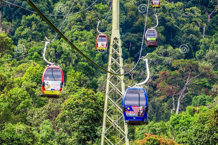 Combo : Cable Car Ride & Sky Bridge And ATV Ride To Waterfalls - Image 1