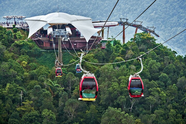 Langkawi Cable Car And Sky Bridge Including Seven Wells Waterfall - Image 2
