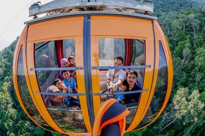 Langkawi Cable Car And Sky Bridge Including Seven Wells Waterfall - Image 1