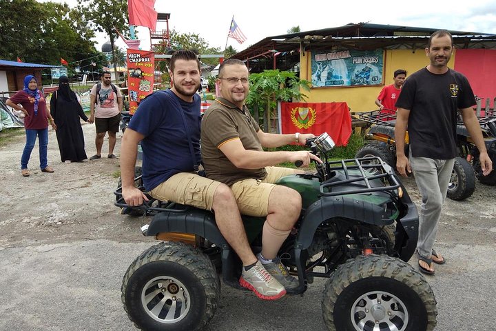 Private :Private Langkawi ATV Fun Ride & Durian Perangin Waterfalls Nature Tour - Image 2
