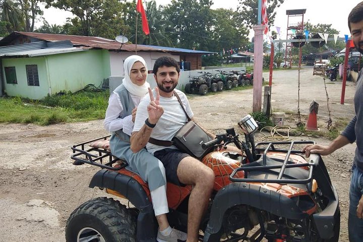 Private :Private Langkawi ATV Fun Ride & Durian Perangin Waterfalls Nature Tour - Image 3
