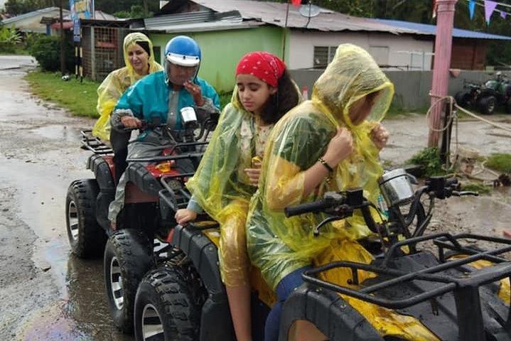 Private :Private Langkawi ATV Fun Ride & Durian Perangin Waterfalls Nature Tour - Image 5