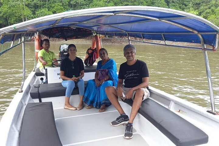 Private Tg Rhu Mangrove Forest Boat Tour With Lunch on A Floating Restaurant - Image 5