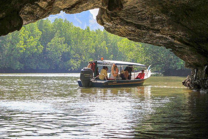 Private Tour : Langkawi Mangrove Kilim UNESCO Geopark & Cave Exploration - Image 1