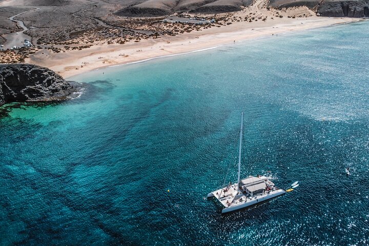 Catlanza Catamaran Sailing in Lanzarote - Image 1