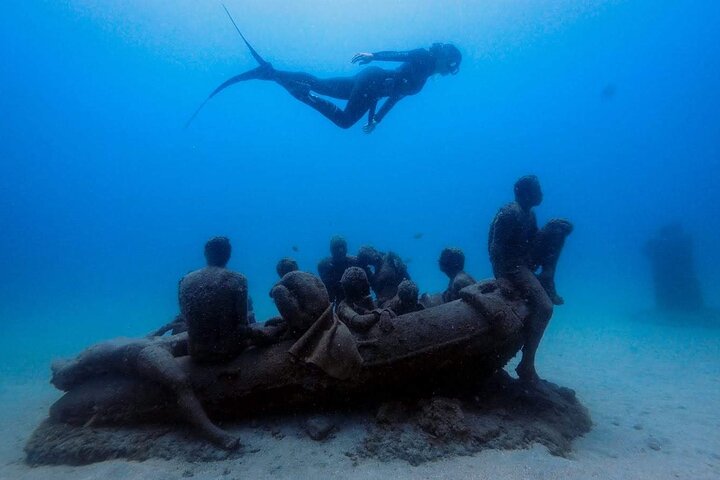 Freediving at Museum Atlantico  - Image 4