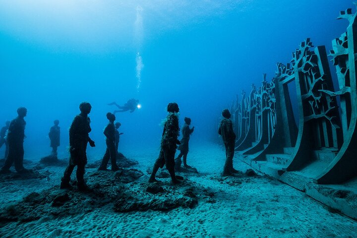 Freediving at Museum Atlantico  - Image 2