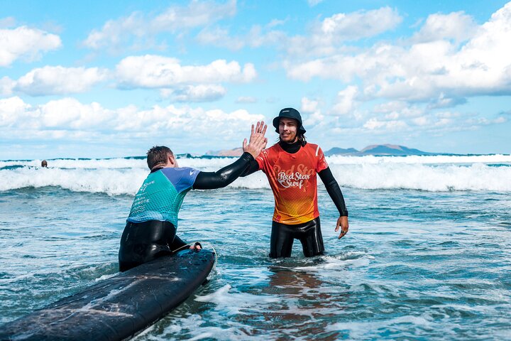 Full Day Surf Lesson for Beginners in Famara, Spain - Image 3