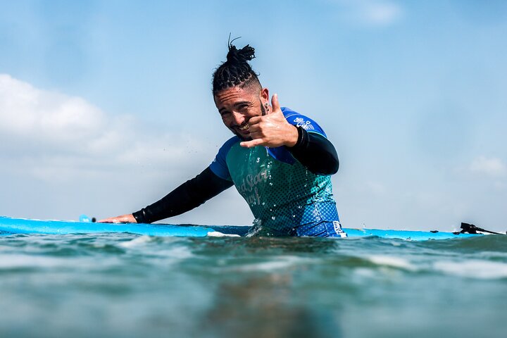 Full Day Surf Lesson for Beginners in Famara, Spain - Image 2