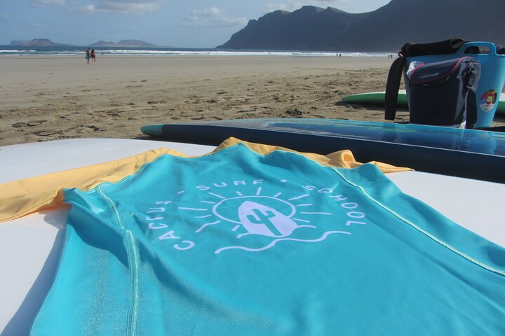 Group and private surf classes with a Certified Instructor in Lanzarote - Image 3