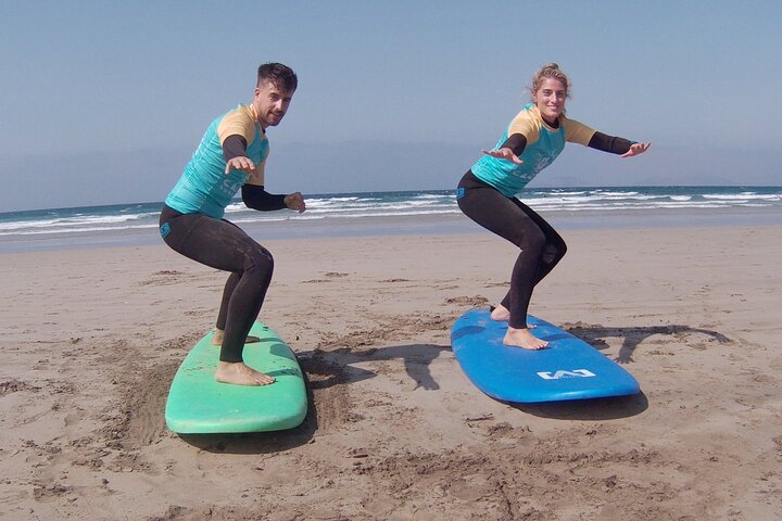 Group and private surf classes with a Certified Instructor in Lanzarote - Image 4