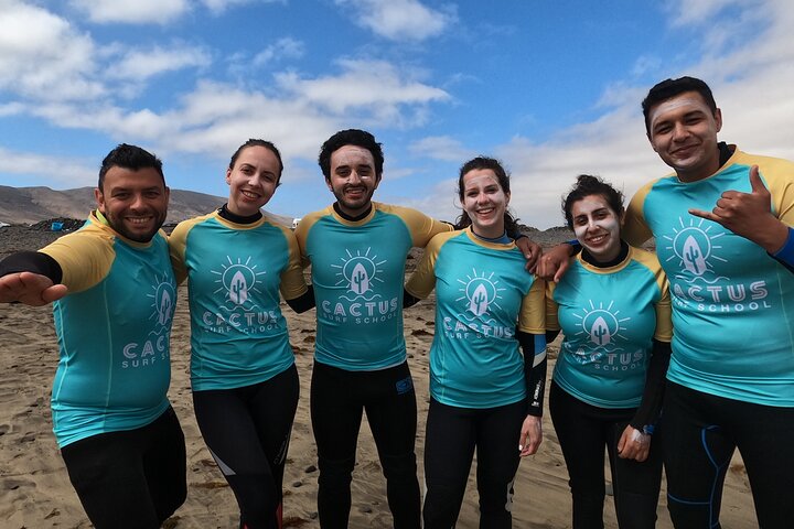 Group and private surf classes with a Certified Instructor in Lanzarote - Image 1