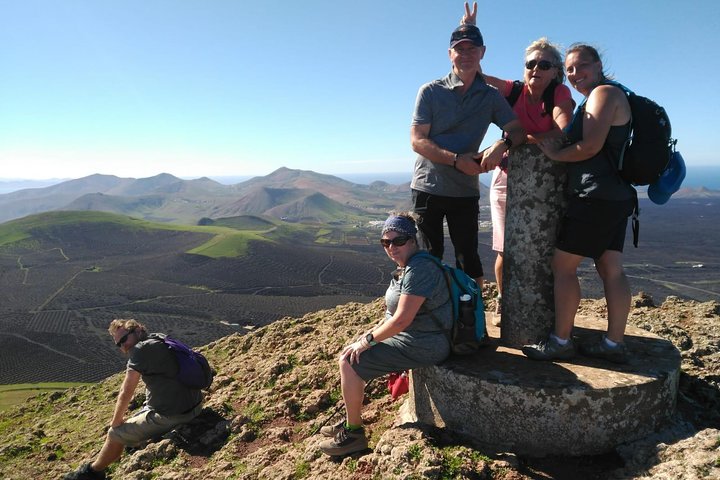 Lanzarote La Geria Vineyards Small Group Walking Tour - Image 1