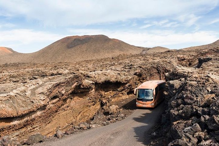 Lanzarote South Short with the Entrance to Timanfaya Volcan - Image 2