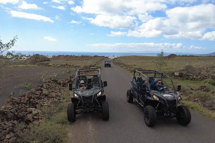 On-Road Guided Buggy Volcano Ride in Lanzarote - Image 5