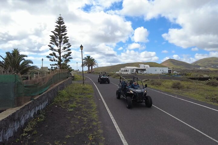 On-Road Guided Buggy Volcano Ride in Lanzarote - Image 3