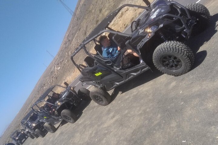 On-Road Guided Buggy Volcano Ride in Lanzarote - Image 2