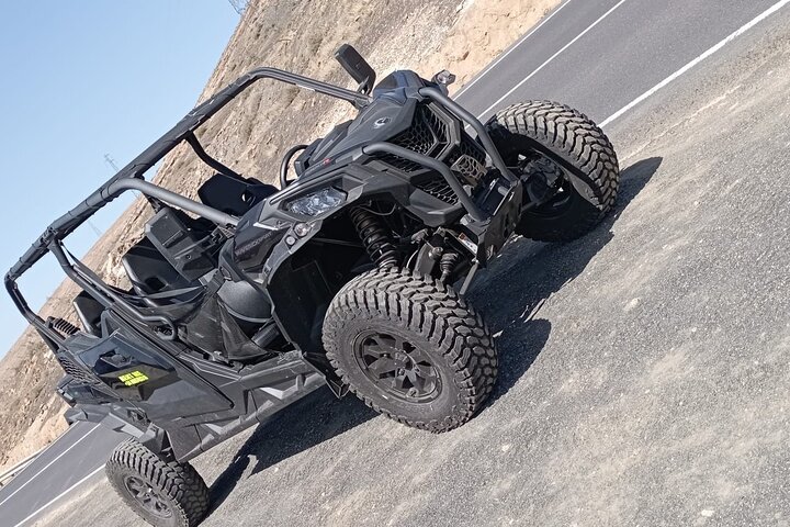 On-Road Guided Buggy Volcano Ride in Lanzarote - Image 1