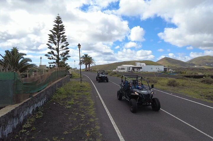 On-Road Guided Buggy Volcano Ride in Lanzarote - Image 4