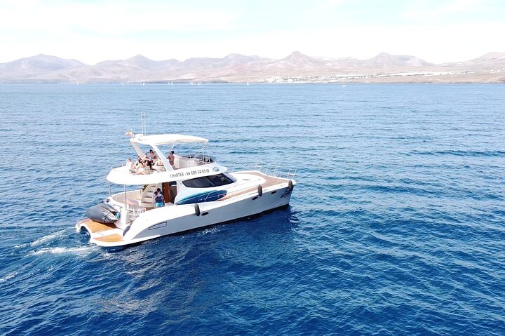 Puerto del Carmen: Catamaran Trip with Water Sports - Image 3