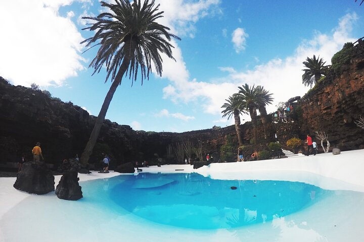 Tour of Jameos del Agua Viewpoint and Valley of 1000 Palm Trees for cruise passengers - Image 4