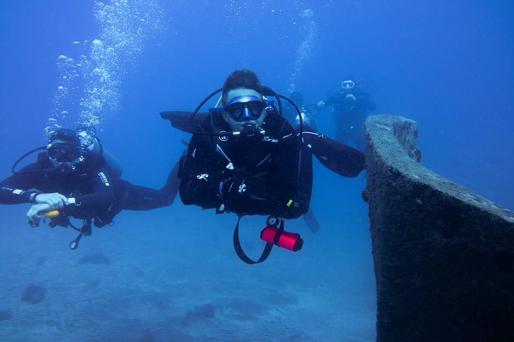 PADI Deep diver speciality at Puerto de Mogan - Image 2