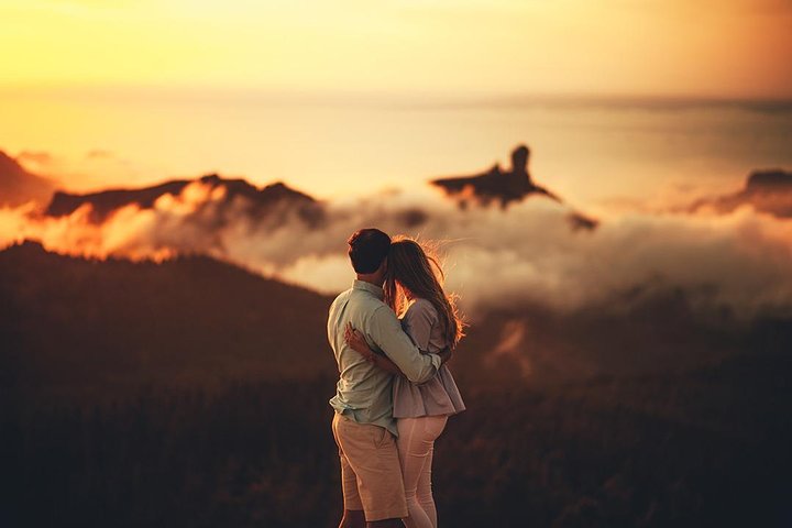 Photoshooting at Roque Nublo, Tejeda - Image 1