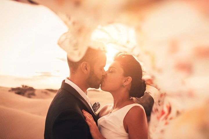 Photoshooting in the Maspalomas Dunes - Image 2