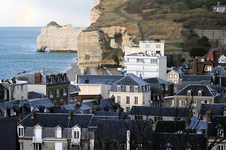 Etretat & Honfleur Private Tour with Pickup from Le Havre - Image 2