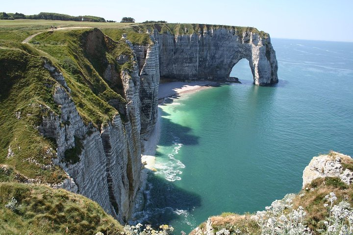 Etretat & Honfleur Private Tour with Pickup from Le Havre - Image 1