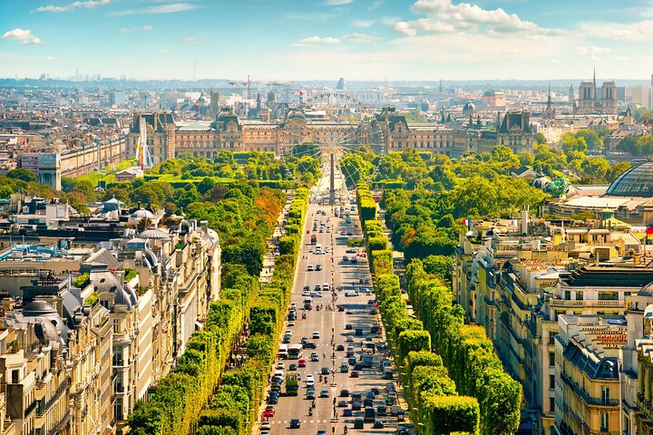 Full Day Private Shore Tour in Paris from Le Havre Cruise Port - Image 2