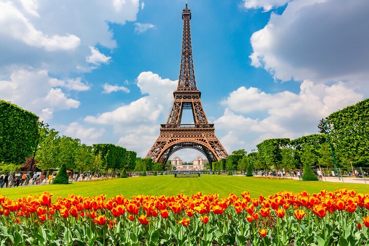 Full Day Private Shore Tour in Paris from Le Havre Cruise Port - Image 1